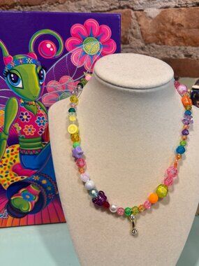 Y2K I BALLOON INITIAL CUSTOM EYE CANDY CHAIN